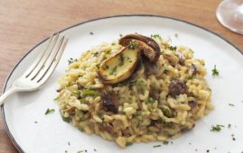 Risotto – Steinpilz mit Safran